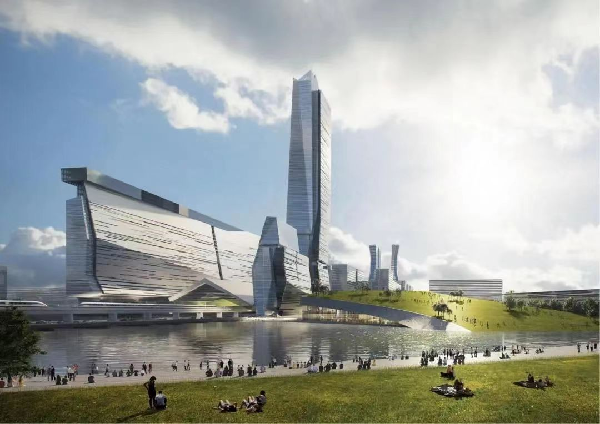 滄州站城融合規劃設計大師邀請賽終期評審