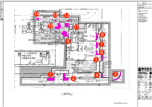 園冶杯參賽作品丨吳江WJ-J-2022-001號地塊項目 展示區花境工程