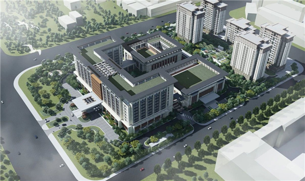 興垣維景國際大酒店景觀設計