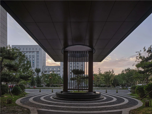 興垣維景國際大酒店景觀設計