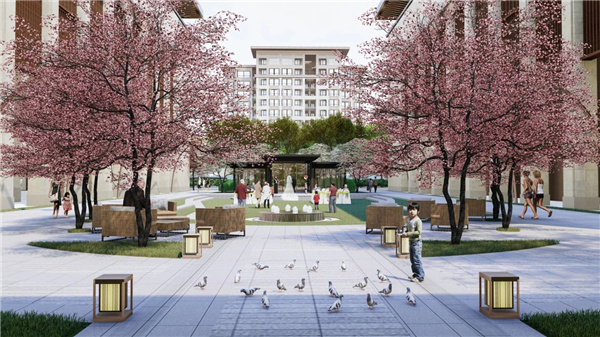 興垣維景國際大酒店景觀設計