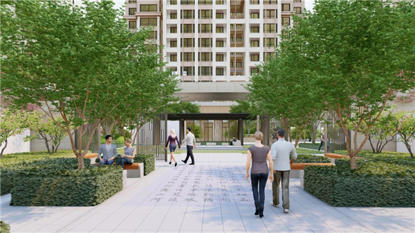 興垣維景國際大酒店景觀設計