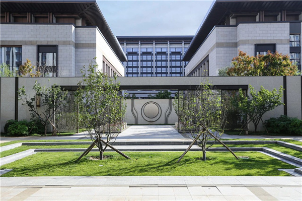 興垣維景國際大酒店景觀設計