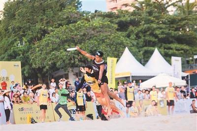 三亞:國際賽事為城市旅游添彩