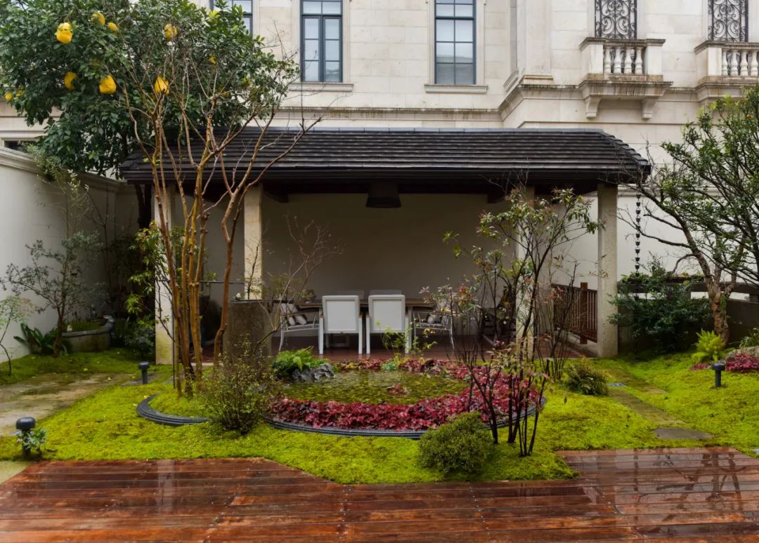 草月流景觀丨 意遠庭