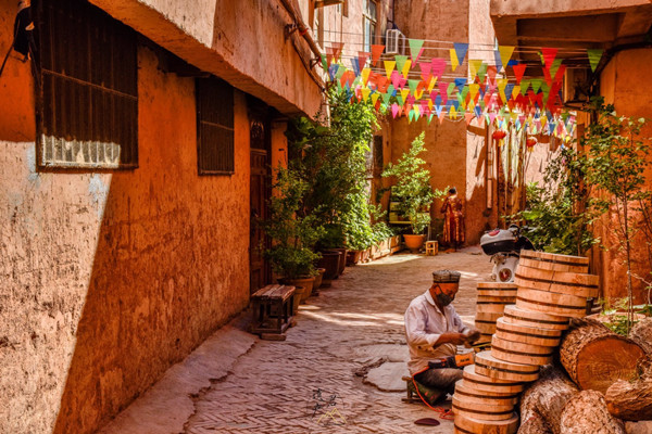 新疆庫(kù)車這樣探索歷史文化街區(qū)保護(hù)利用新路徑