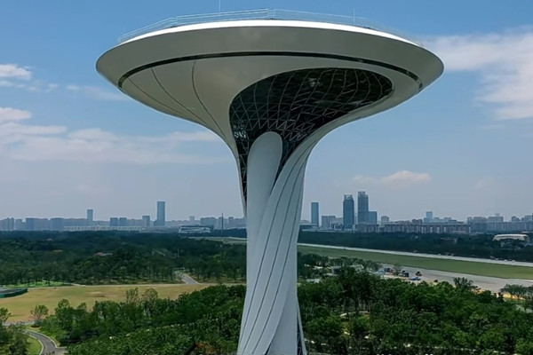 合肥園博,“永不落幕”的生態之花