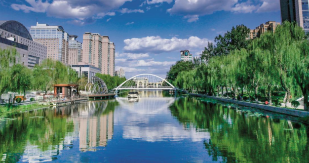 打造江南風(fēng)情水岸,北京朝陽將再添通船河道