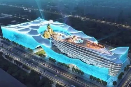 北京環球影城的“新鄰”海昌海洋公園落地前后