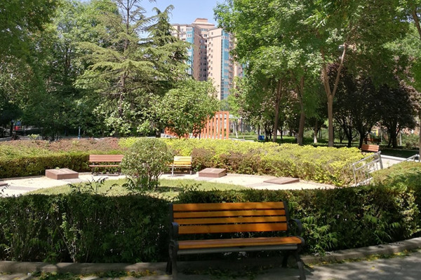 北京建設20處花園城市示范街區