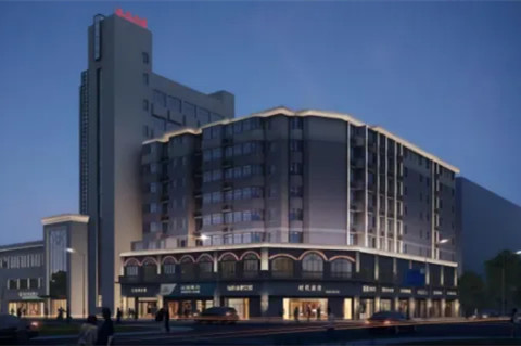 園冶杯參賽作品｜南昌萬壽宮周邊改造