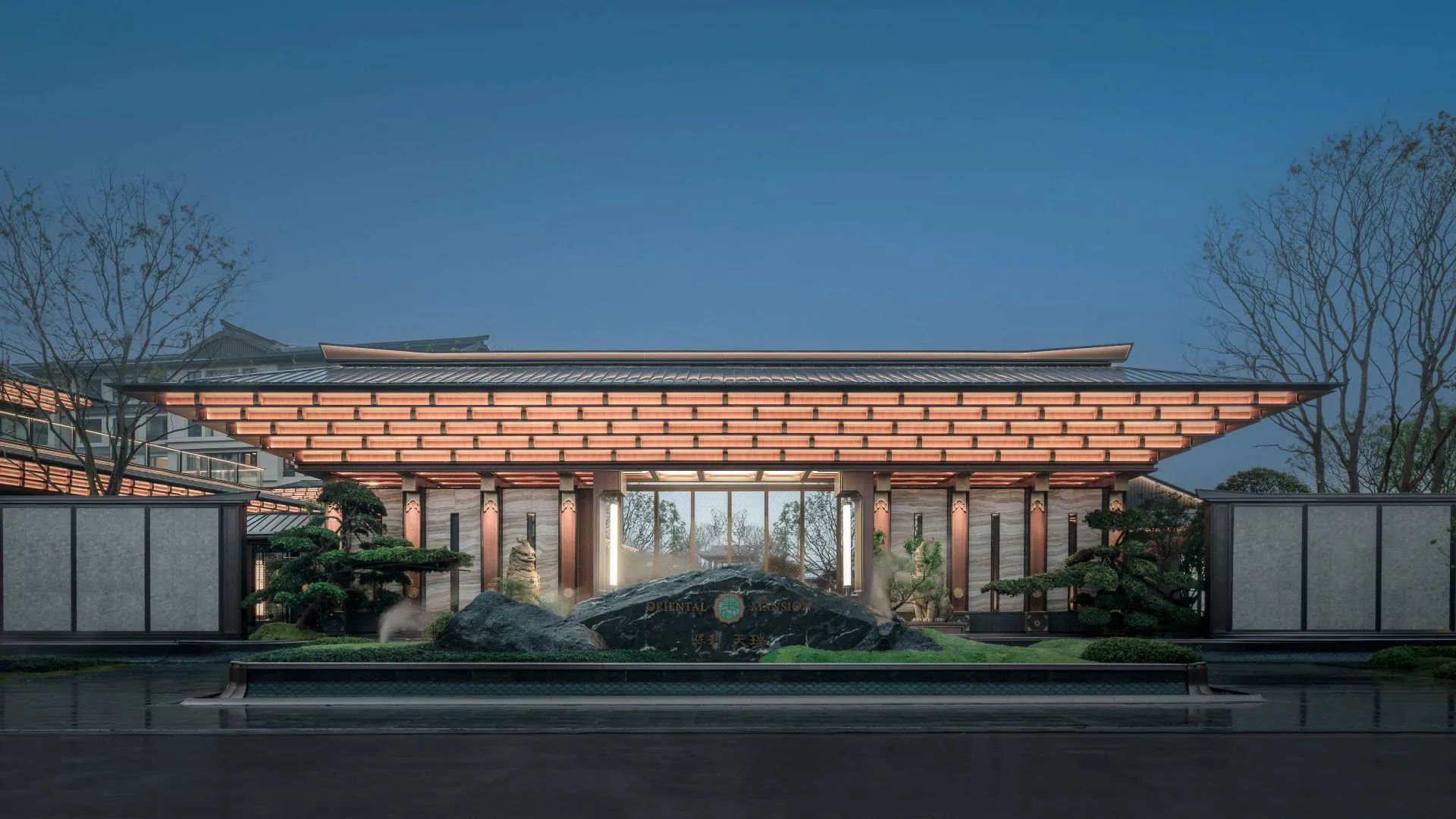 園冶杯參賽作品 | 長沙保利天瑞體驗區