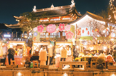 夜游成國內(nèi)文旅發(fā)展新引擎