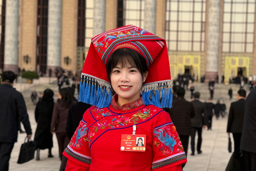 全國人大代表董月琳:挖掘“一花一城”產業鏈