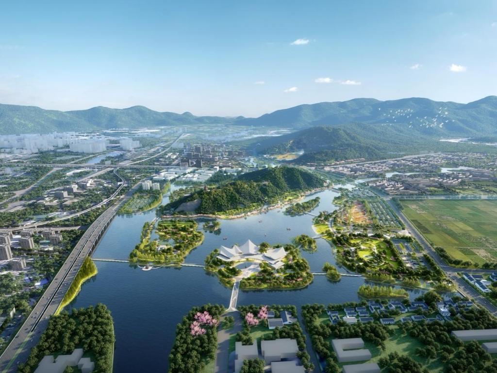 溫州該如何借園博興城塑公園城市？