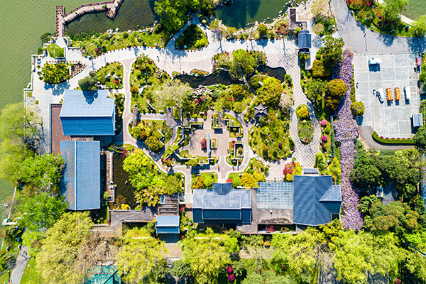 南京：“中華美學之皇家園林”文化廊建成開放